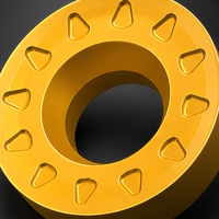 Plaquettes de tournage et de fraisage RPMT1003 revêtues PVD pour tours et fraiseuses CNC - Outils en fonte et en acier personnalisables OEM