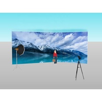 Pantalla LED de Pared con Efecto 3D, Panel Portátil de 3.9 mm, Pantalla de Fondo de Estudio de Grabación Virtual Visual Inmersiva de 8K