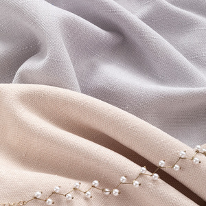 Chenille Fabric Plain Dyed Heavyweight 100% Polyester Woven Sofa Fabric For Couch Covers And Pillows - Product Image 3