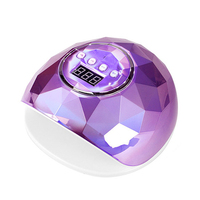 Lampe UV F6 86W pour vernis à ongles, machine de séchage rapide pour gel, appareil de photothérapie à induction intelligente, lampe de cuisson UV