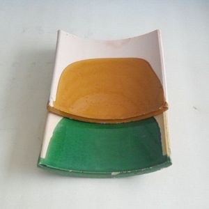 กระเบื้องหลังคาเซรามิกเคลือบสีเหลืองแบบจีน  งานเคลือบเงาคุณภาพสูง ทนทาน สำหรับหลังคาสไตล์โบราณแบบจักรวรรดิ ดีไซน์ทันสมัย - Product Image 6