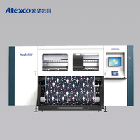 Kyocera Printhead tekstil sublimasi Printer Atexco Model IH 4/8 warna kertas cetak yang lebih rendah biaya tinta 30%