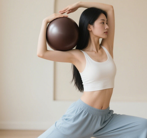 <span class=keywords><strong>Pelota</strong></span> de <span class=keywords><strong>Pilates</strong></span> Pequeña Antiexplosión, <span class=keywords><strong>Pelota</strong></span> de Yoga para Ejercicios de Equilibrio, 25 <span class=keywords><strong>cm</strong></span>, <span class=keywords><strong>Pelota</strong></span> de Estabilidad Inflable Suave para Principiantes, Fortalecimiento del Core - Product Image 1