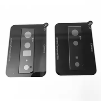 Pour Pixel 6A protecteur de caméra pour Google Pixel 7 6 6 Pro protecteur d'objectif 3D soie impression grand bord caméra protecteur en verre trempé