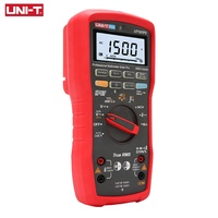 Multimètre portable UNI-T True RMS UT197PV Multimètre professionnel - solaire Pro Utilisé en génie électrique CVC Nouvelles énergies