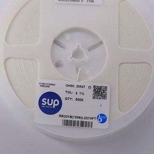 Factory Direct RR3216 1206L2374FT 1206 3216 Resistors Chip Resistors SMD Resistors 2.37Mohm 1% 1/4W Thick Film Resistor - Product Image 1