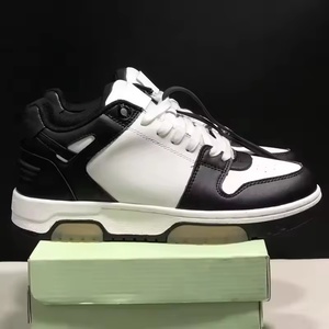 Zapatillas Planas de Cuero Genuino de Alta Calidad con Logotipo Personalizado, Estilo Clásico de Skateboard, para Hombre - Product Image 2