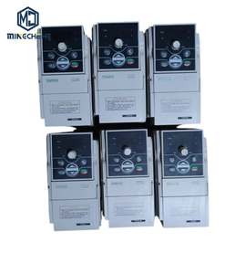 E550 ไดรฟ์ปรับความถี่ได้ 220V 0.4KW ตัวควบคุมความเร็วมอเตอร์ AC ตัวแปลงความถี่แบบปรับได้ VFD อุตสาหกรรม - Product Image 1