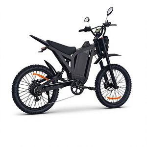 Moto tout-terrain GT Cross 24 pouces, longue autonomie, double suspension, freins à disque hydrauliques, vélo électrique pour adultes - Product Image 2