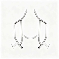 Nouvelle barre de protection antichute Zontes 368G en acier à haute teneur en carbone noir, protection anti-chute et anti-collision, protection d'échappement, modification