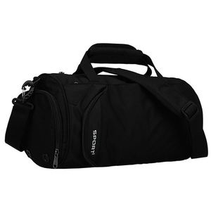Custom Fashion Outdoor <b>Overnight</b> Travel Duffel <b>Bag</b> with Shoe Compartment - Product Image 4
