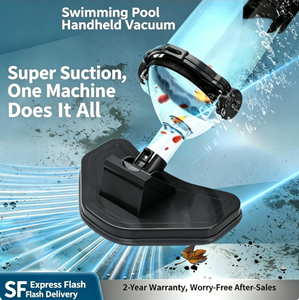 Aspiradora <span class=keywords><strong>de</strong></span> Mano para Piscinas, Robot <span class=keywords><strong>de</strong></span> Limpieza Subacuática para Estanques <span class=keywords><strong>de</strong></span> Tortugas y Peces, con Filtración - Product Image 2
