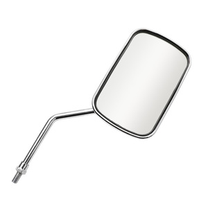 Espejo retrovisor de 10 mm con vista amplia para scooter, motocicleta, triciclo, estilo Prince electrochapado - Product Image 1