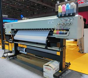 طابعة إنفينيتي تشالنجر FY-1800ES I2 FY-1802 بعرض 1.80 متر (6 أقدام) I3200 تعمل بالمذيبات الإيكولوجية - Product Image 4