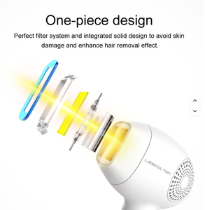 Nuevo Depilador Láser IPL 2026 para Uso Doméstico, Rejuvenecimiento de la Piel, para Bikini, Cuerpo Completo y Áreas Íntimas, Fotoepilador Indoloro - Product Image 3
