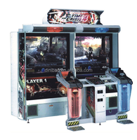 Dinibao Time Crisis 4, simulateur de tir vidéo d'arcade, machine de jeu à pièces pour parc d'attractions