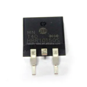 HAISEN New Integrated回路TO-220 IC SBD 10A 150V Schottky Barrier Diode HBR10150 HBR10150S