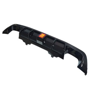 Difusor Trasero MP de Alta Calidad con Aspecto de Fibra de Carbono Negro Brillante para BMW Serie 5 E60 2004-2010 <span class=keywords><strong>525d</strong></span> 530i 535i 540i 545i - Product Image 5