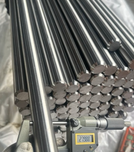 Varilla Redonda de Acero Inoxidable Sólido, Barra Metálica Redonda para Materiales de Ingeniería de Construcción - Product Image 4