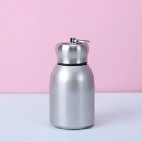 Bouteille d'eau isotherme en acier inoxydable Dhake Cup Mini, écologique, maintien thermique 24h, coffret cadeau, pour boissons chaudes/froides, voyage, café