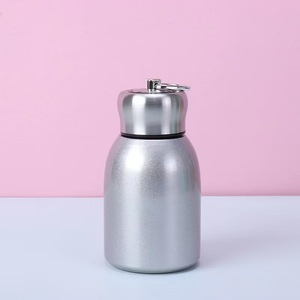 Stainless Steel Mini Vacuum Insulated Insulated Water Bottle <b>For</b> Hot & Cold Drinks Travel Coffee Cup 10.2oz /300ml ( Cup - Product Image 4