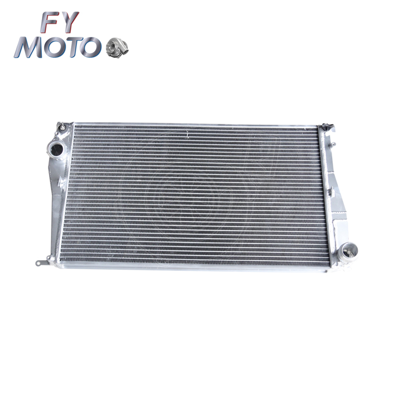 Radiator For BMW 3 Series E90/E91/E92 & X1 E84 - Plastic/Aluminum, 2-Year Warranty