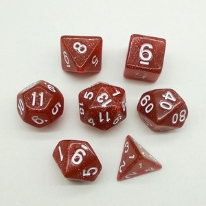 Ensemble de <span class=keywords><strong>dés</strong></span> en acrylique <span class=keywords><strong>à</strong></span> facettes multiples avec paillettes pour le commerce extérieur AliExpress, <span class=keywords><strong>dés</strong></span> de jeu numériques colorés <span class=keywords><strong>à</strong></span> 12 <span class=keywords><strong>faces</strong></span> pour jeux de société - Product Image 3