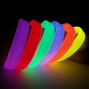 Pulsera luminosa fluorescente para Festival de Navidad, pulsera luminosa de neón - Product Image 3