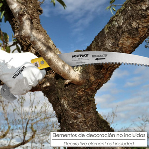 Sega da Potatura Curva con Impugnatura in TPR JD 330 mm. - Product Image 6