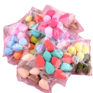 ฟองน้ำแต่งหน้าไฮโดรฟิลิกขนาดมินิ23นิ้วที่ออกแบบได้เองเป็นมิตรกับผิวเครื่องมือสำหรับใบหน้า - Product Image 2