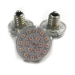 Carousel Rides chiếu sáng E14 dẫn bóng đèn <span class=keywords><strong>220V</strong></span> Công viên giải trí dẫn đèn - Product Image 5