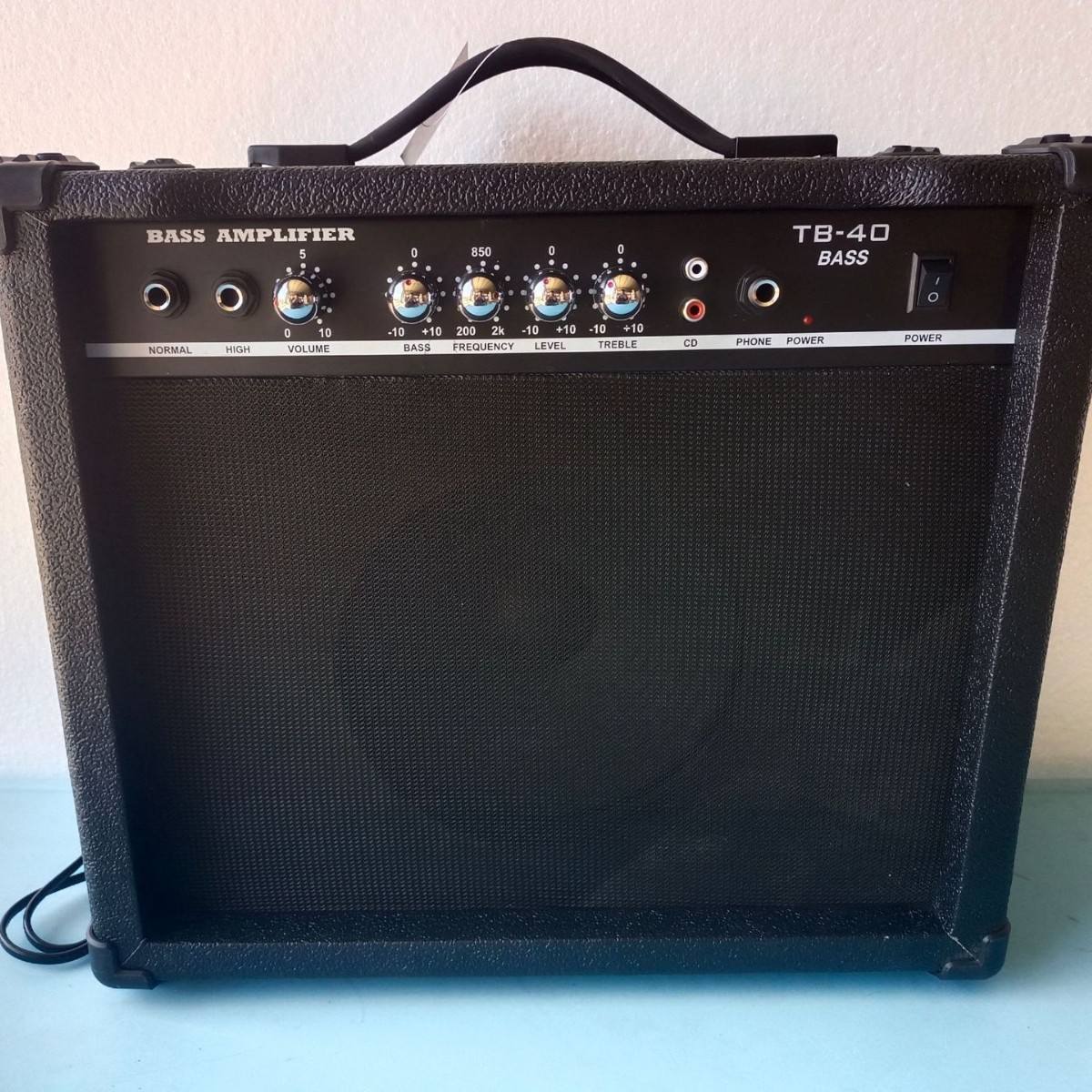 ลำโพงเบส 40 วัตต์