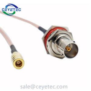 Impermeable BNC hembra a SMB macho con cable coaxial RG178 - Product Image 6