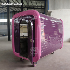 Fully Equipped Burger Food Trailer Stainless Steel Pizza Food Truck DOT Certified Coffee Catering Kitchen - Product Image 6