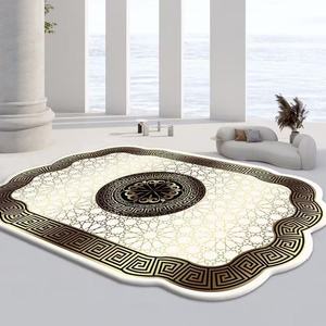 <span class=keywords><strong>Tapis</strong></span> et moquettes géants modernes en polyester 3D, fabriqués à la machine, à motifs géométriques, rectangulaires, antidérapants et lavables pour salon, <span class=keywords><strong>chambre</strong></span> et couloir. - Product Image 4
