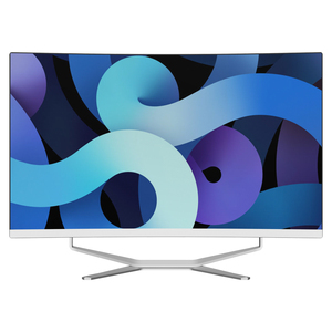 27-inch cong Chức năng hiển thị monoblock AIO tất cả trong một máy tính để bàn CPU i5 16GB RAM 512GB SSD OEM tất cả trong một PC - Product Image 2