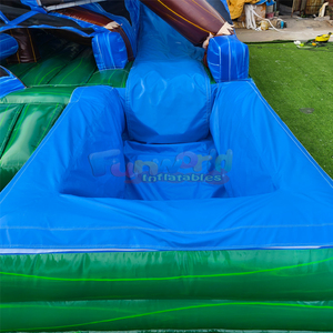 5 in 1 tropical breeze combo <b>inflatable</b> bounce house slide with pool castillo hinchable - Product Image 6