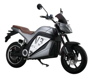 新しいデザインのカスタム電動スクーター72ボルトリチウム電池電動バイク
