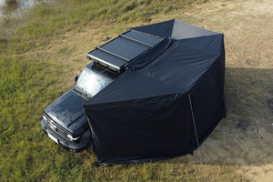 Auvent de voiture 4x4 rétractable, tente d'auvent de toit de voiture autoportante à 270 degrés pour le <span class=keywords><strong>camping</strong></span> en extérieur - Product Image 4