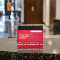 Tarjeta de Regalo Magnética de PVC Personalizable, Laminada, Impresa con Transferencia Offset, Código de Barras, Calidad OEM, Atractivo Visual