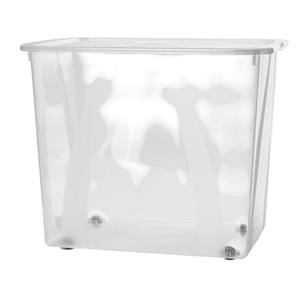 Contenedor de Plástico Transparente LONA 57.1X39.2 H. 46.5CM 70LT - Product Image 1