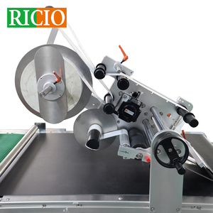 Máquina Etiquetadora Automática RICIO de Doble Cara para Etiquetas Autoadhesivas en Cajas, con Película Transparente para la Parte Superior e Inferior - Product Image 3