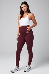 Leggings de Yoga <span class=keywords><strong>para</strong></span> <span class=keywords><strong>Embarazadas</strong></span>, Pantalones de Maternidad Ajustables y Elásticos <span class=keywords><strong>para</strong></span> Gimnasio y Fitness, Gran Venta - Product Image 4