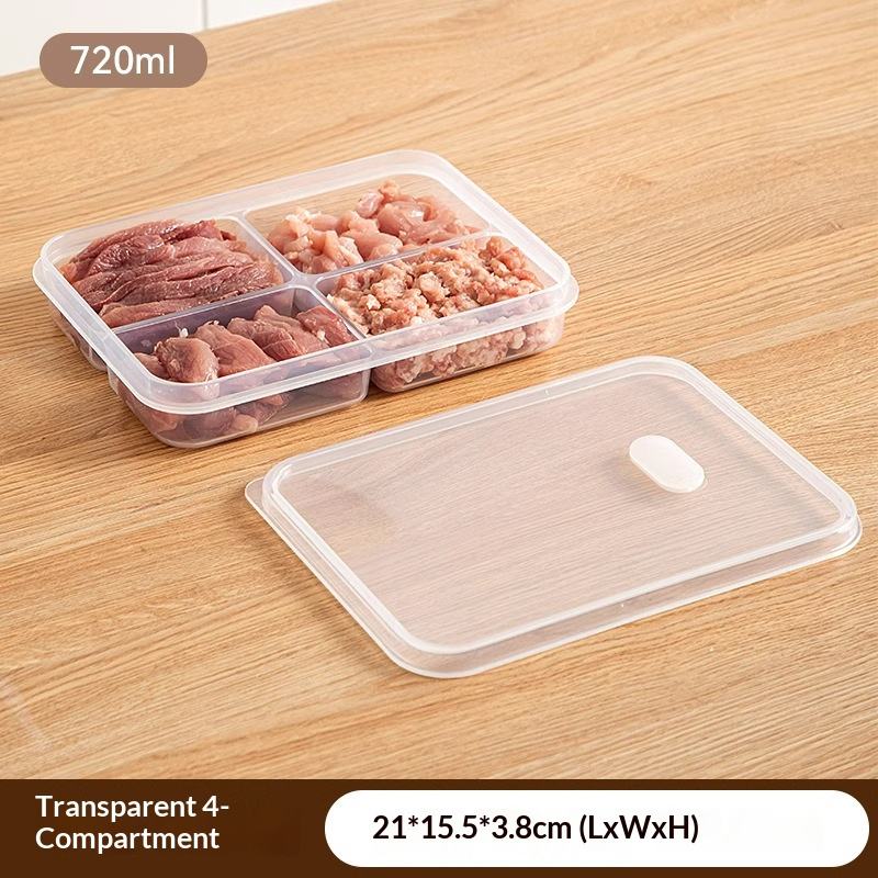 Four point grid with pores:21*15.5*3.8cm