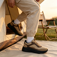 Chaussures de randonnée pour hommes absorbant les chocs, baskets de trekking résistantes à l'usure pour activités de montagne, personnalisation du logo disponible