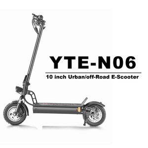 Scooter Chino al Por Mayor con Ruedas Grandes y Potencia de 500W, Monopatín Eléctrico con Luz N06 500W - Product Image 6