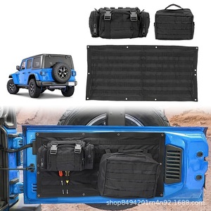 Sac de rangement pour boîte à outils de hayon de voiture imperméable, organisateur d'outils de réparation, pochette - Product Image 1