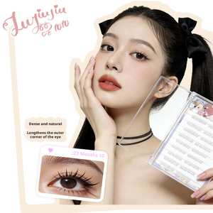 Faux cils auto-adhésifs flexibles à grands <span class=keywords><strong>yeux</strong></span>, effet allongeant naturel, sans colle - Product Image 2