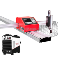Máquina de Corte por Plasma CNC Tipo Cantilever - Corte de Láminas Metálicas - Ajuste Automático de Altura - Software de Diseño de Placas Láser HTC