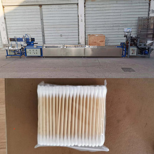 Cina fornitore automatico tamponi di <span class=keywords><strong>cotone</strong></span> attrezzature di produzione - Product Image 3